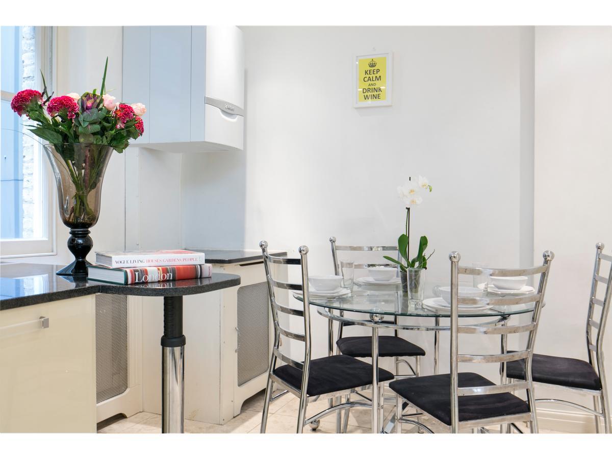 Fitzrovia Serviced Apartments ลอนดอน ภายนอก รูปภาพ