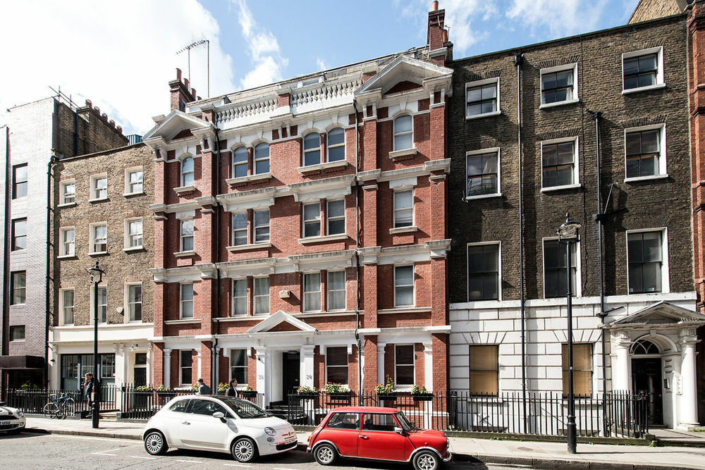 Fitzrovia Serviced Apartments ลอนดอน ภายนอก รูปภาพ
