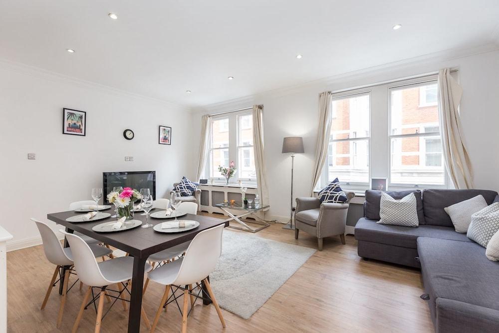 Fitzrovia Serviced Apartments ลอนดอน ภายนอก รูปภาพ