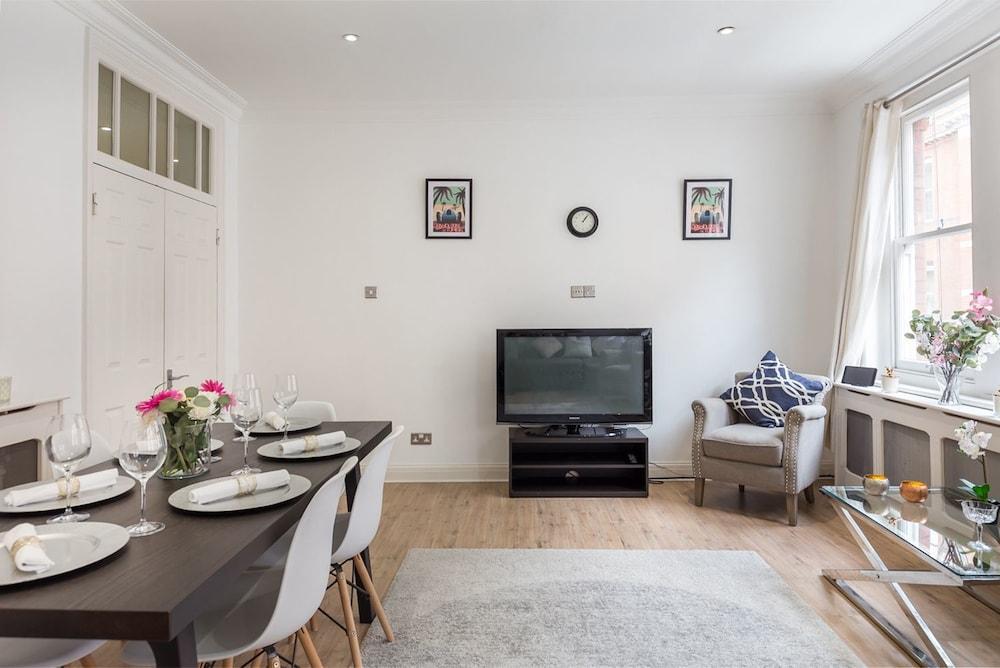Fitzrovia Serviced Apartments ลอนดอน ภายนอก รูปภาพ